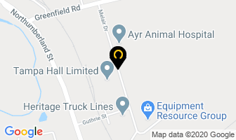 Total Fleet Service Inc in Ayr map