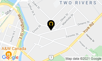 Total Gardening Services Ltd in Saint-Georges map