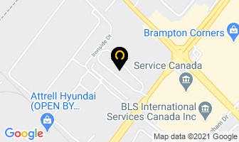 Total Gate Manufacturing Inc in Brampton map