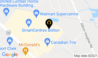 Total Health Pharmacy in Caledon map