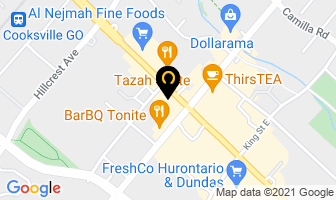 Total Health Pharmacy in Mississauga map