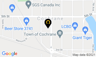 Total Indulgence in Cochrane map