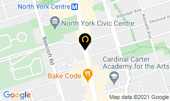 Total Networking Solutions in Toronto map