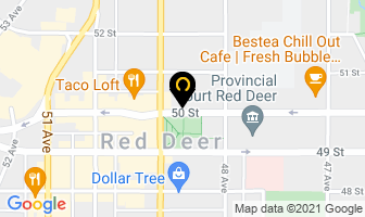 Total Oilfield Rentals in Red Deer map