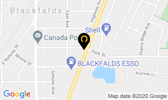 Total Oilfield Rentals Ltd in Blackfalds map