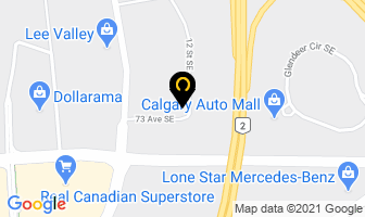 Total Petroleum Land Services Ltd in Calgary map