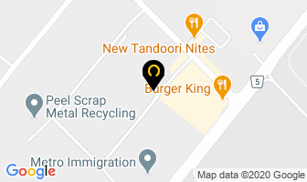 Total Plastic Solutions in Mississauga map