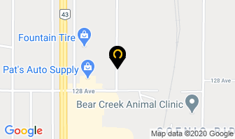 Total Production Services Inc in Grande Prairie map