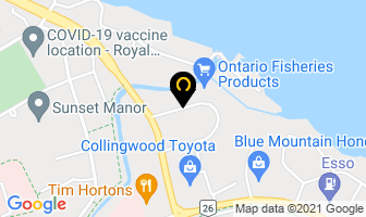 Total Property Care in Collingwood map