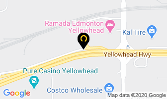 Total-R Inc in Edmonton map