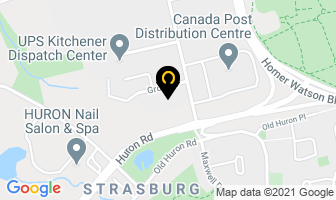 Total Relocation in Kitchener map