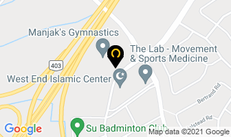 Total Relocation/north American Van Lines Canada Agent in Mississauga map