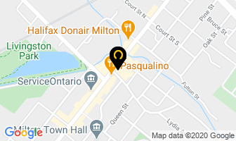 Total Skin And Body Spa in Hamilton map