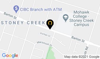 Total Sport Graphics in Stoney Creek map