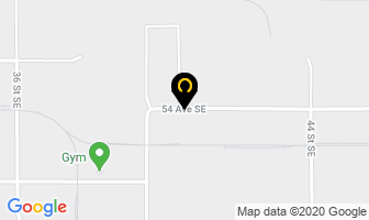 Total Tire in Calgary map