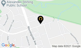 Total Transportation Solutions Inc in Orillia map