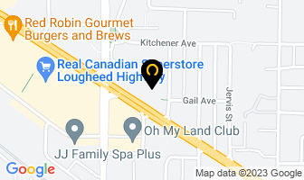 Total Waterproofing Inc in Port Coquitlam map