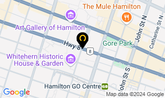 Totalfindz.com in Hamilton map