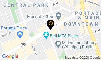 Totally Confused Cafe in Winnipeg map