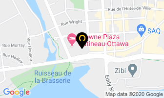 Totem Offisource Inc in Gatineau map