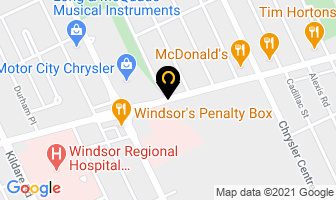 Toth D P Dr in Grand Falls-windsor map