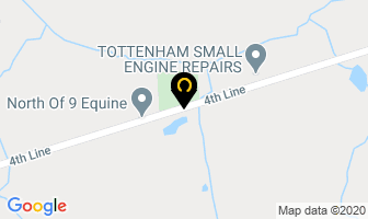 Tottenham Contracting Ltd in New Tecumseth map