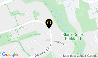 Touch International Entertainment in North York map
