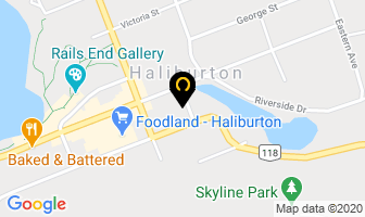 Touch Of Class Day Spa in Haliburton map