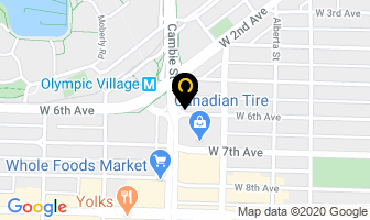 Touch Of Joy in Toronto map