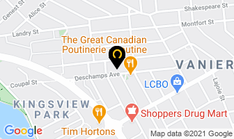 Touchette Autocare Inc in Guelph map