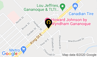 Touchless Automatic & Coin Operated Carwash in Gananoque map