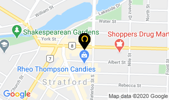 Touchmark Shop in Stratford map