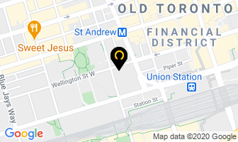 Touchstone Institute in Orillia map