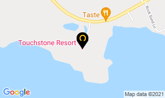 Touchstone Resort in Bracebridge map