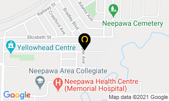 Touchwood Park Association in Neepawa map