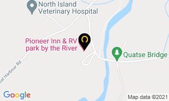 Toudai Restaurant Ltd in Port Hardy map