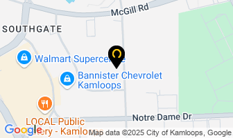 Tough Kamloops Mechanics in Kamloops map