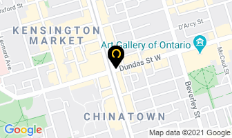Tour East Holidays in Toronto map