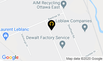 Tourangeau Mechanical Plumbing in Guelph map