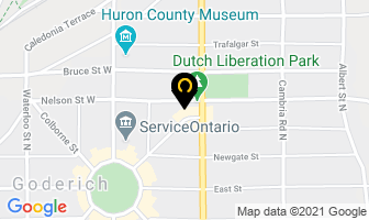 Tourism Goderich in Goderich map