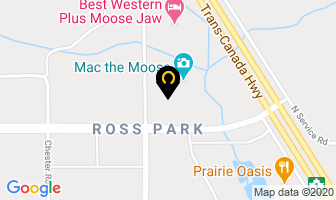 Tourism Moose Jaw in Moose Jaw map