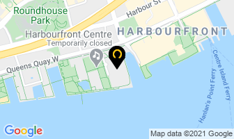 Tourism Toronto in Orillia map