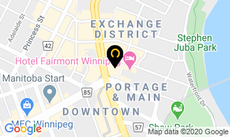Tourism Winnipeg in Winnipeg map