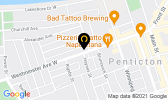 Tournesol Hair Studio in Penticton map