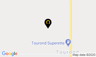 Tourond Superette in Division No. 22 map