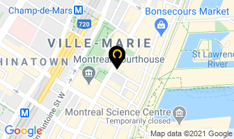 Tours Altitude in Brantford map