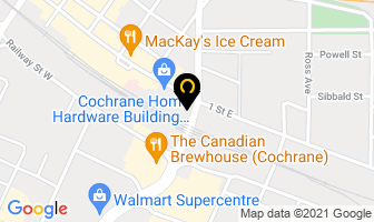 Tours By Design in Cochrane map