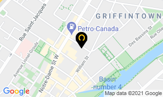 Tours Showflex in Brantford map