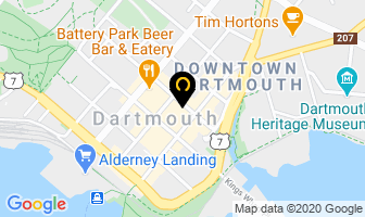 Tower Property Management Group Ltd in Dartmouth map