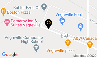Town & Country Floors in Vegreville map